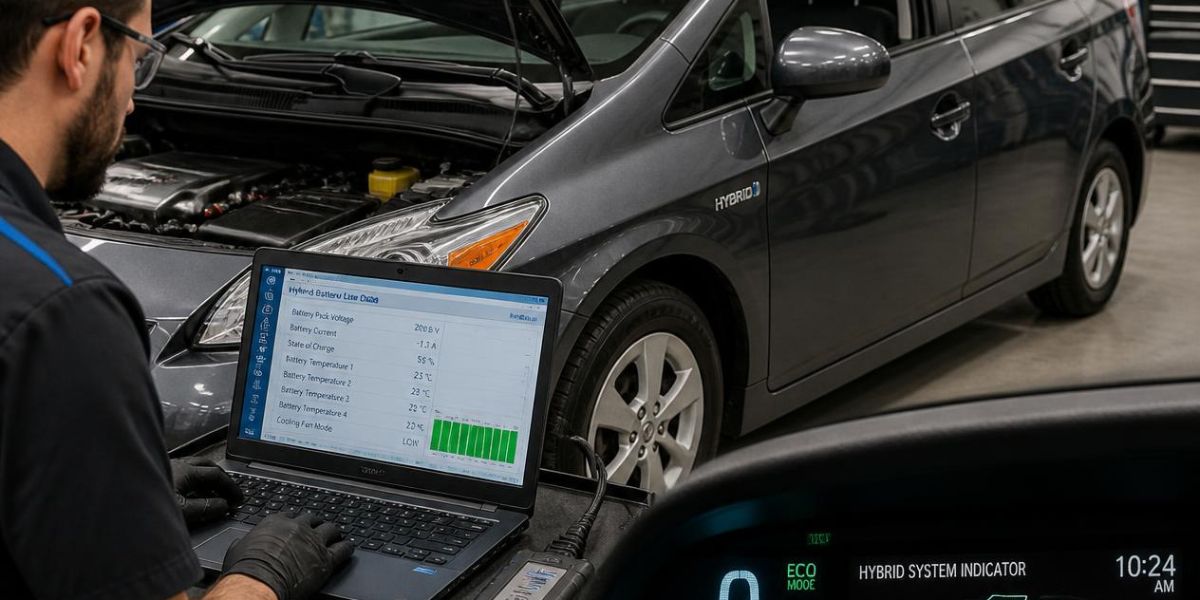Assessing a Hybrid Battery After Reduced Fuel Economy