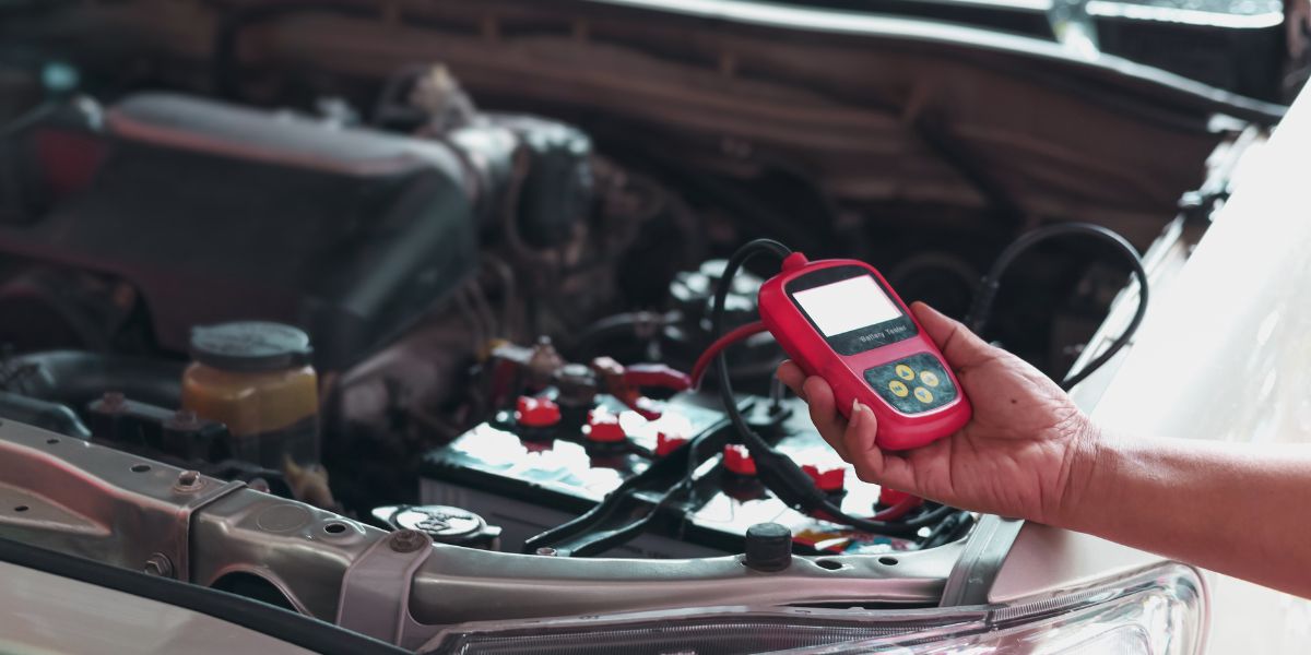 Battery check before selling hybrid car