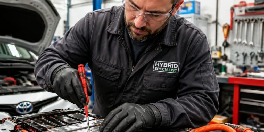 Common Signs of Hybrid Battery Failure