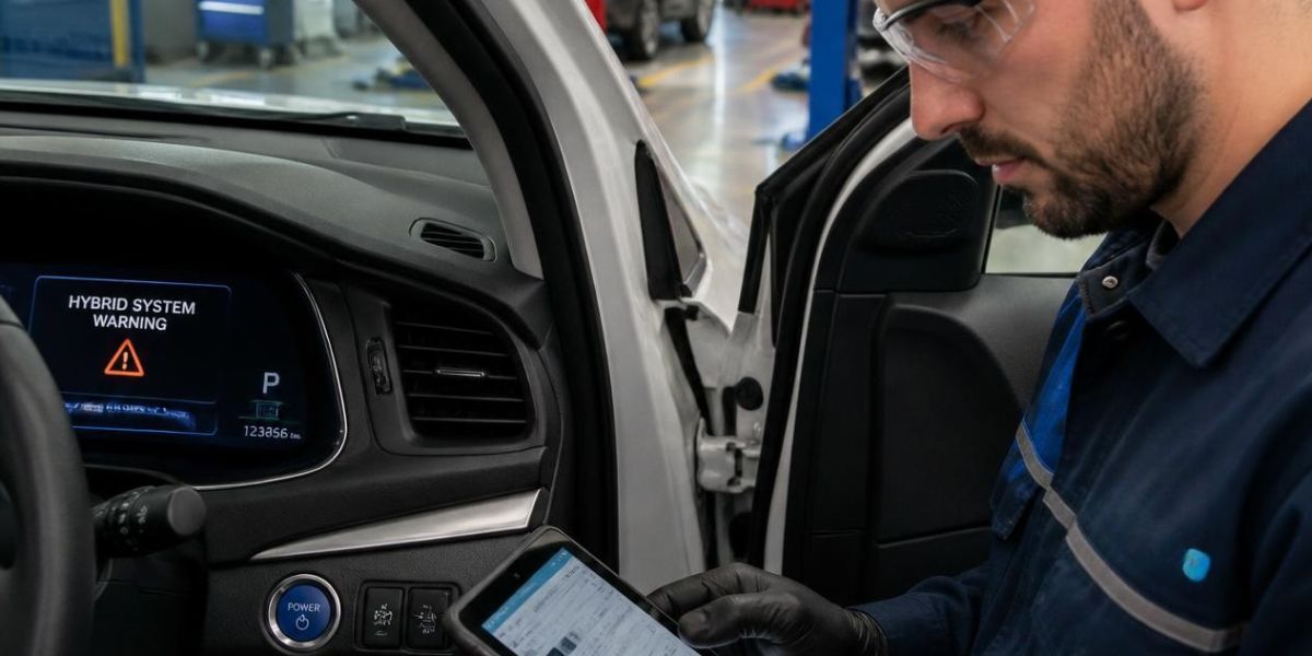 Hybrid Battery Warning Light Diagnosis