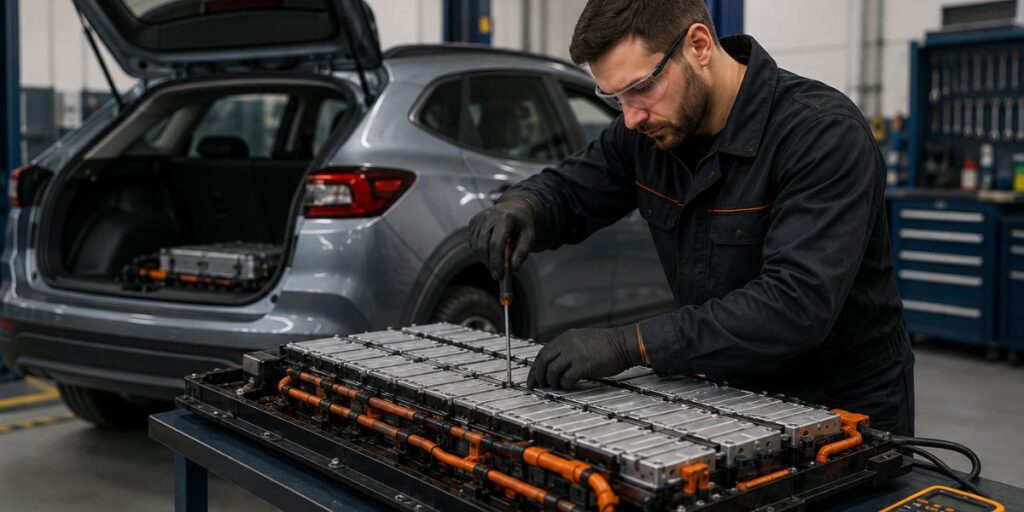 How to Start a Hybrid Battery Business