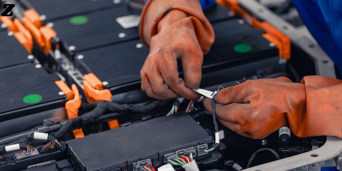 Comparing Battery Health Before and After Service