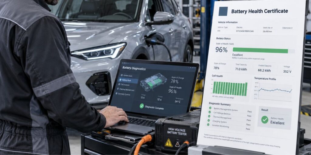 What Is a Battery Health Certificate?